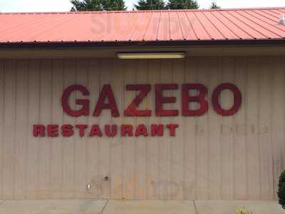 The Gazebo Restaurant menu