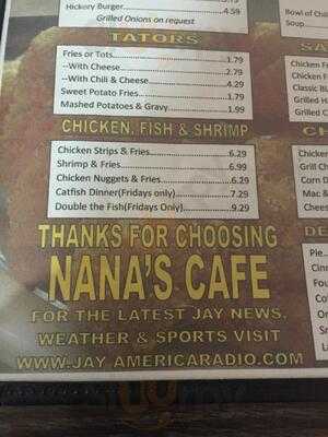 Nana's Cafe