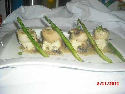 Taste Restaurant menu