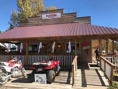 Seasons Mountain Dining & Grocery menu