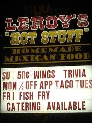 Leroy's Hot Stuff