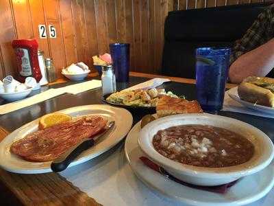 The Meeting Place menu