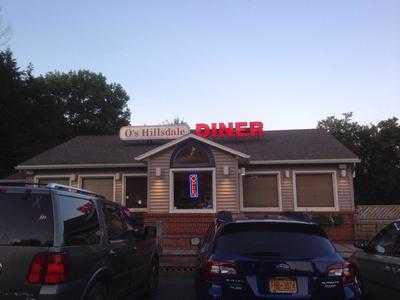 O's Hillsdale Country Dinet menu