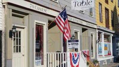 The Table at Fort Plain