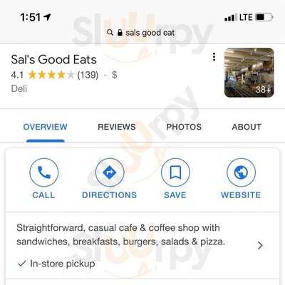 Sal's Good Eats, Teterboro