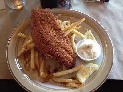 Camp 61 Restaurant And Motel menu