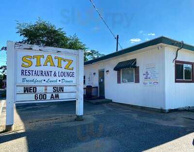 Statz Restaurant & Lounge menu