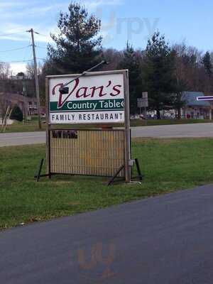 Van's Restaurant