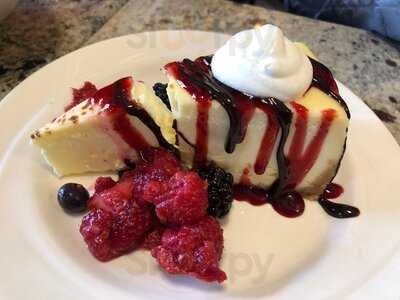 The Peaks Restaurant menu