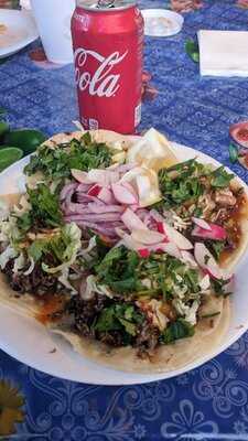 tacos al vapor Uruapan, Orange Cove