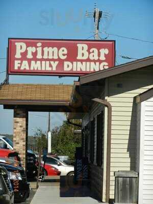 Prime Bar Family Dining menu