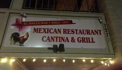 El Gallo Restaurant menu