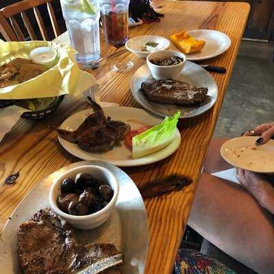 The Ponder Steakhouse, Ponder