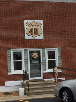 Cafe 40, Lewisburg