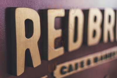 Red Brick Cafe menu