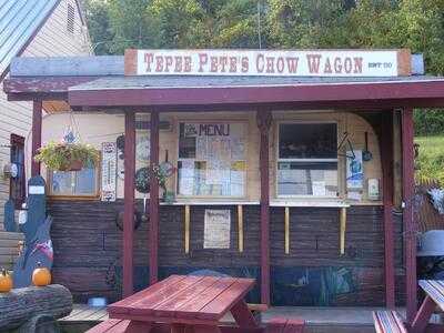 Tepee Pete's Chow Wagon