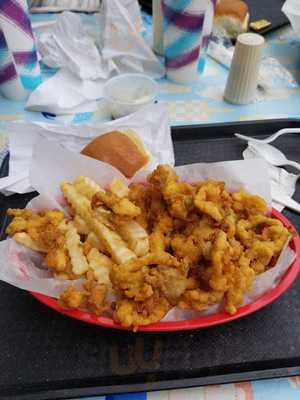 Belgrade Lakes Seafood menu