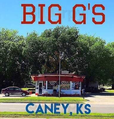 Big G's menu