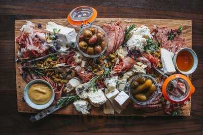 Fireside Room at Sage Lodge