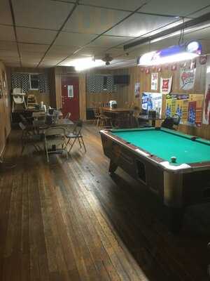 Tj's Bar & Grill menu