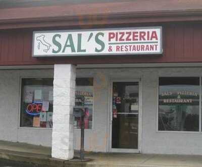 Sal's Pizzeria & Family Restaurant menu