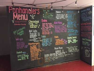 Panhandlers Burgers, Pizza, Subs, And More!