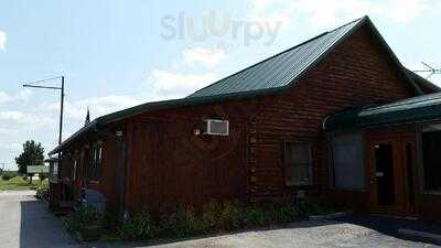 Rustic Oak Cabin Steakhouse