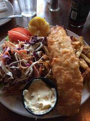 Ebenezer's Pub & Restaurant menu