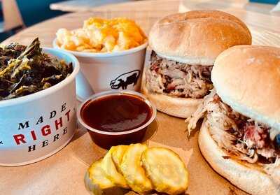 Black Hog Bbq menu