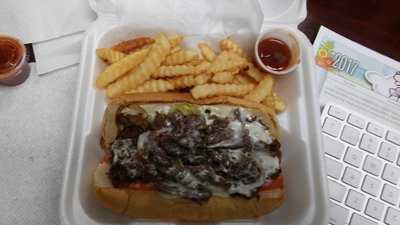 Fab Grill N Seafood menu