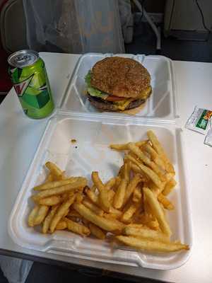 Toms Coney menu