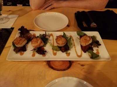 The Charred Oak Tavern menu