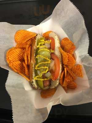 Bull Dog Saloon menu