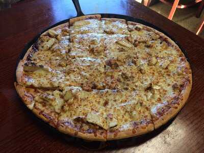 Eddie's Pizza menu
