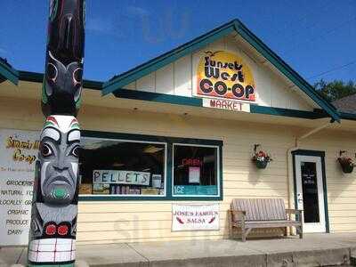 Sunsets West Co-op menu