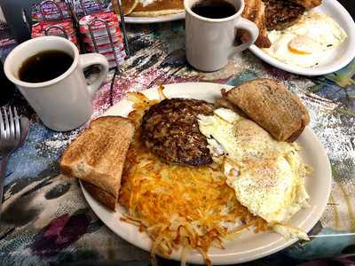 Ambers Colby Cafe menu