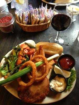 Barkett's Restaurant, Seadrift