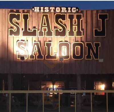 Slash J Saloon