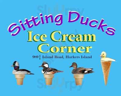 Sitting Ducks Ice Cream, Harkers Island