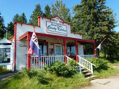 Great Lakes Candy menu