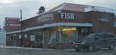 Russ Kendall's Smoke House menu