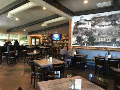 The Rivers Edge menu