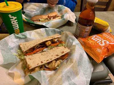 Subway, Palatine Bridge
