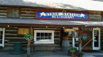 Ekstrom's Stage Station Restaurant, Clinton