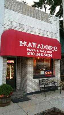 Matador's Pizzeria and Take Out, Byron