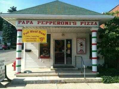 Papa Pepperoni's Pizza