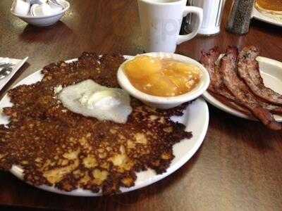 Tiffany's Waldo Cafe menu