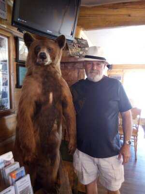 Panguitch Lake Adventure Resort Restaurant menu