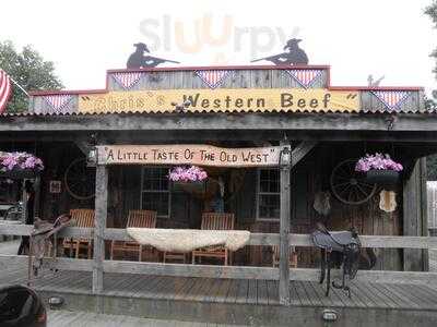 Chris's Western Beef menu