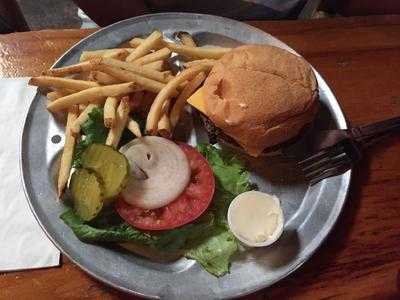 Bonnie Springs Ranch Restaurant menu